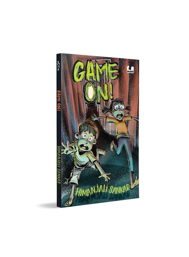 Game On!: A Sci-Fi Horror Adventure About Two Siblings Trapped In An Immersive Video Game | Ages 8+